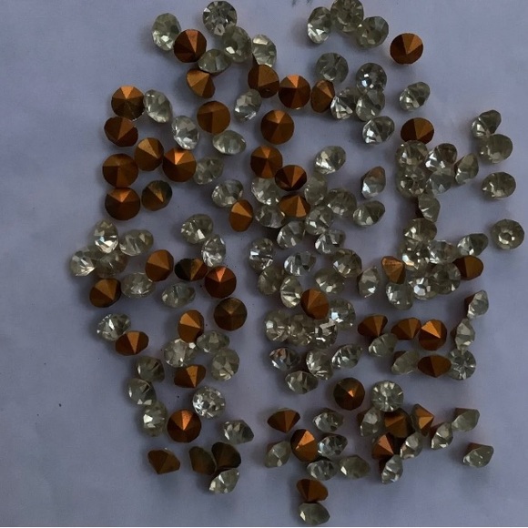 Vintage 3 GROSS lot SS 41 MEDIA SUPER CHATON CRYSTAL - Picture 2 of 3